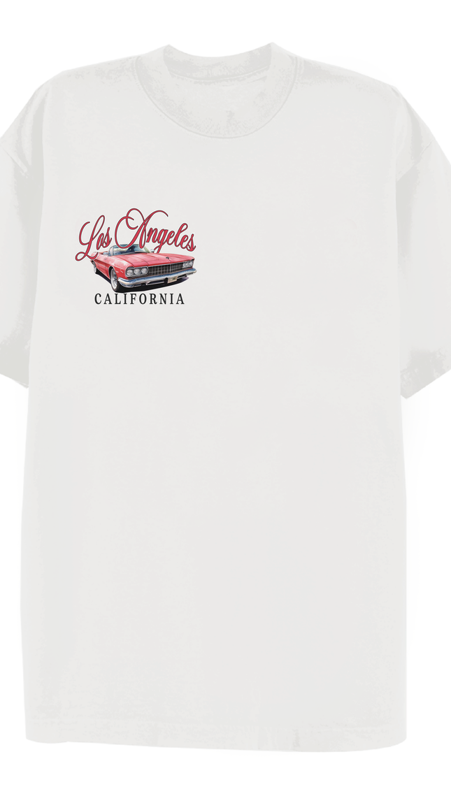 Los Angeles Beach Club Riders T-shirt by Miss Runway – image 2
