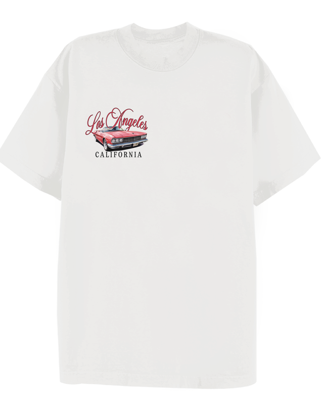 Los Angeles Beach Club Riders T-shirt Adult