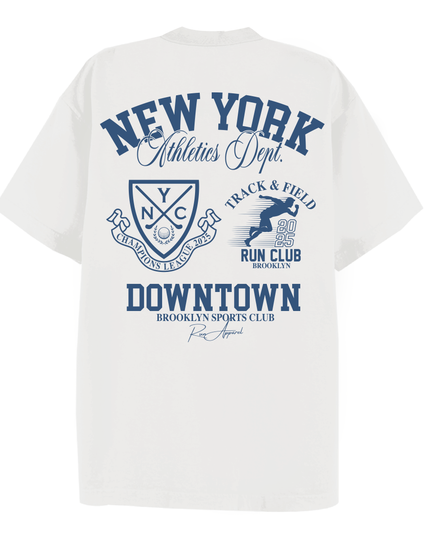 New York Downtown T-shirt Adult
