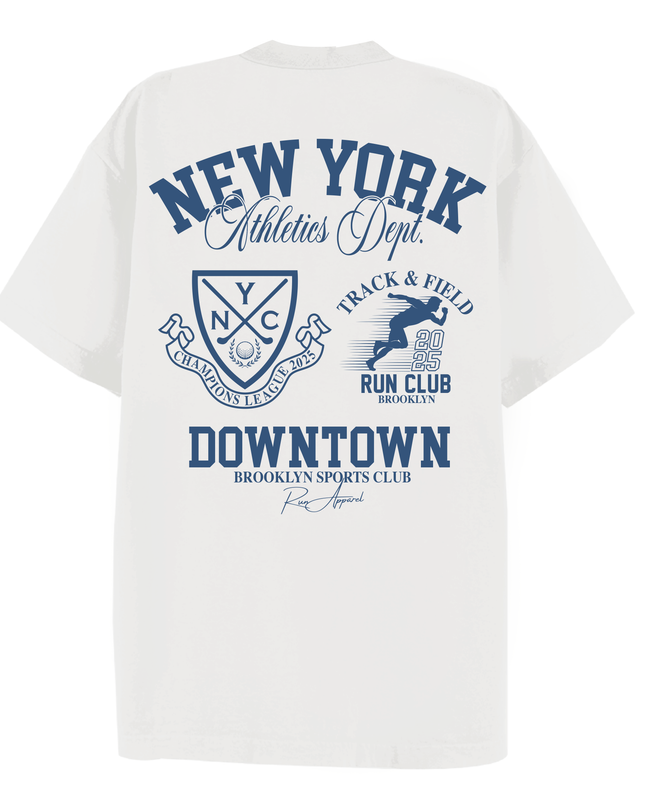 New York Downtown T-shirt Adult