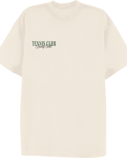 Beverly Hills California Tennis Club T-shirt Adult