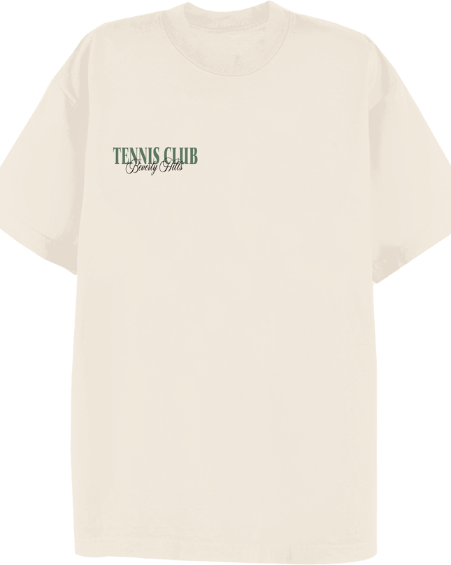 Beverly Hills California Tennis Club T-shirt Adult