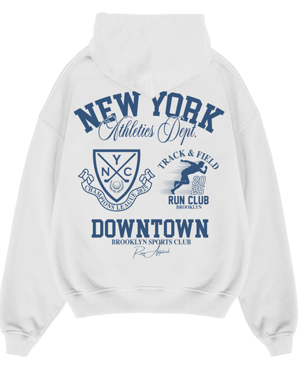 New York Downtown Hoodie Adult