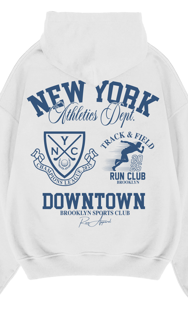 New York Downtown Hoodie Juniors – kids' hoodie by Miss Runway