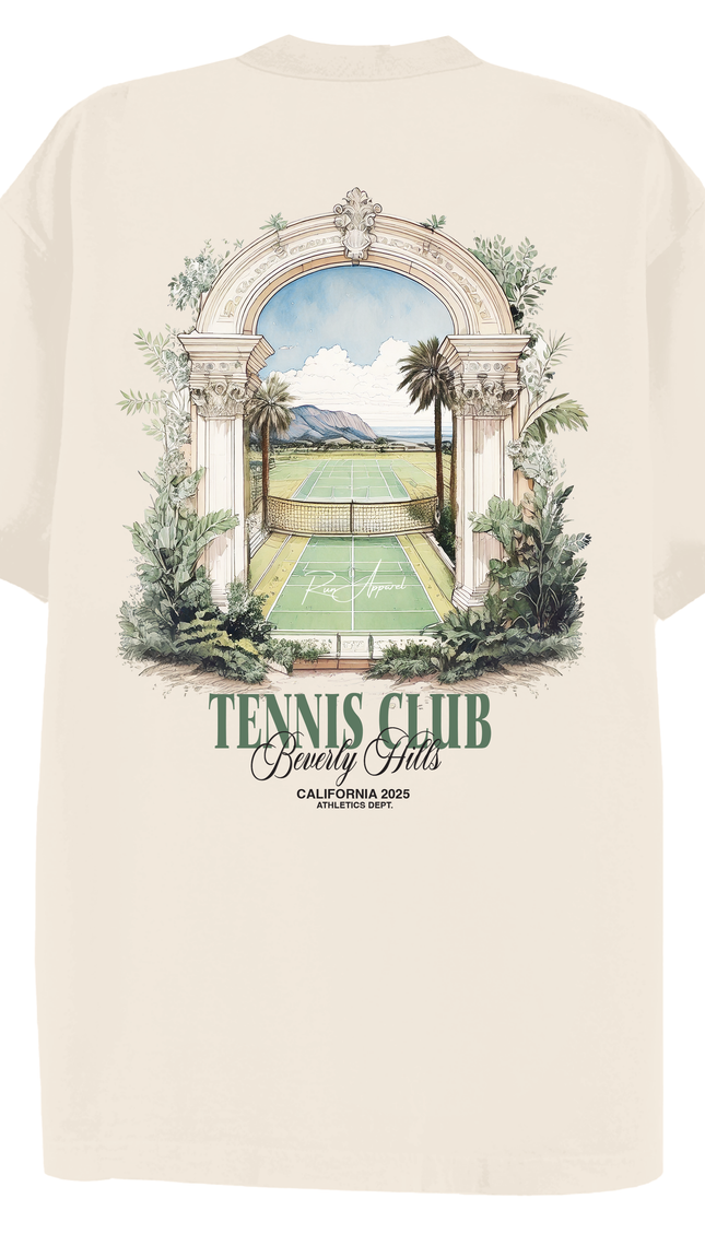 Beverly Hills California Tennis Club T-shirt – unisex t-shirt by Miss Runway