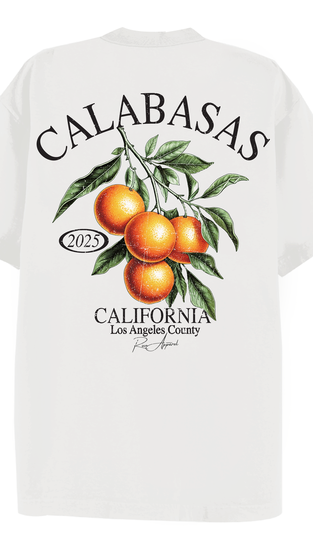 Calabasas Fruits T-shirt – unisex t-shirt by Miss Runway
