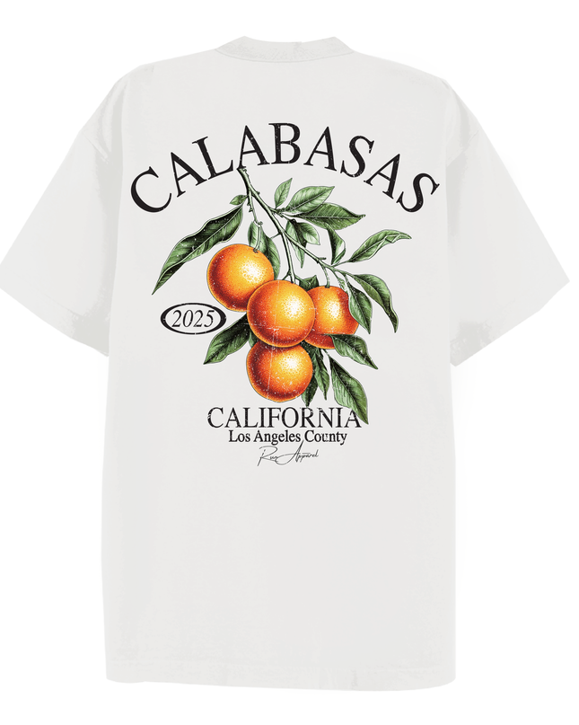 Calabasas Fruits T-shirt Adult