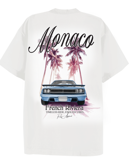 Monaco French Riviera T-shirt Adult