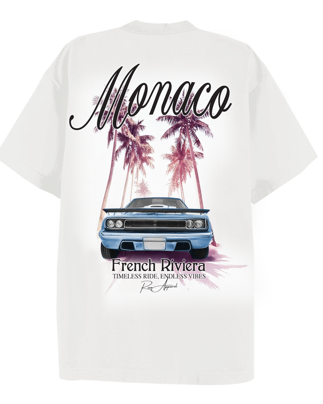 Monaco French Riviera T-shirt Adult