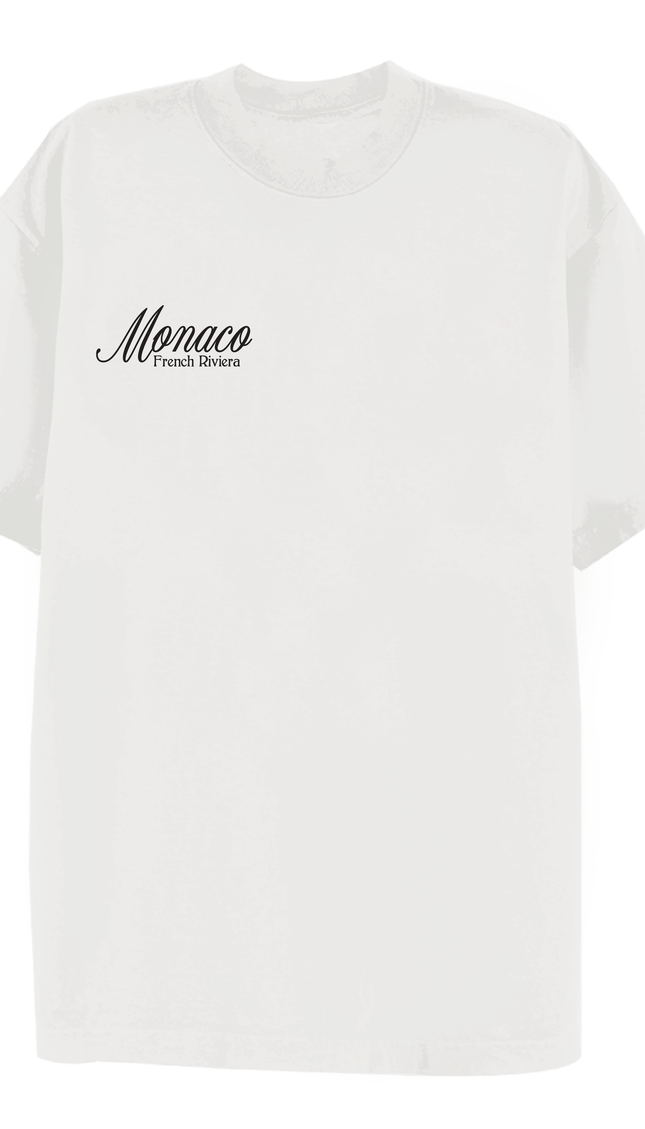 Monaco French Riviera T-shirt by Miss Runway – image 2