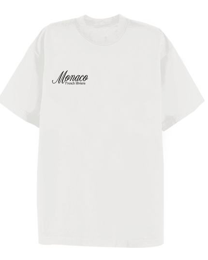 Monaco French Riviera T-shirt Adult