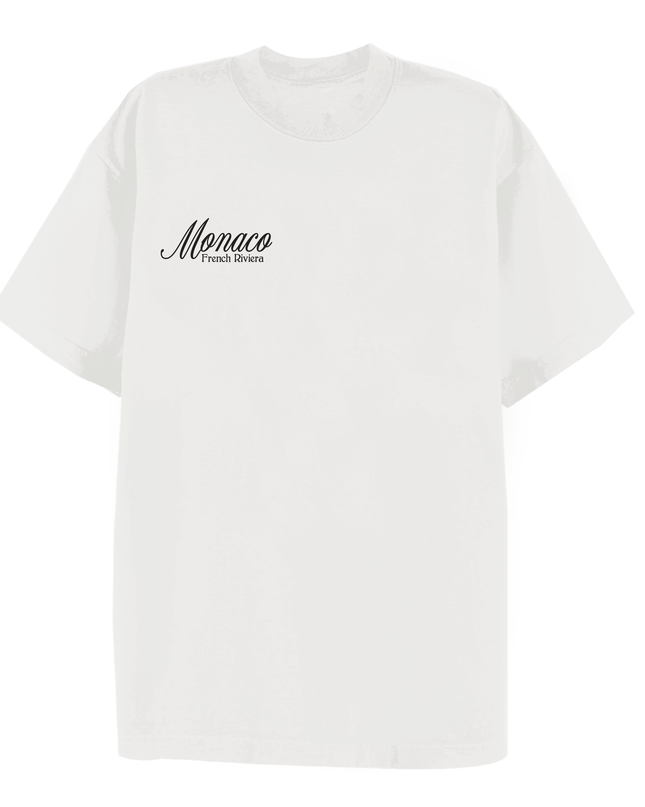 Monaco French Riviera T-shirt Adult