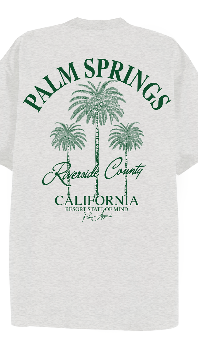 Palm Springs Riverside County T-shirt – unisex t-shirt by Miss Runway