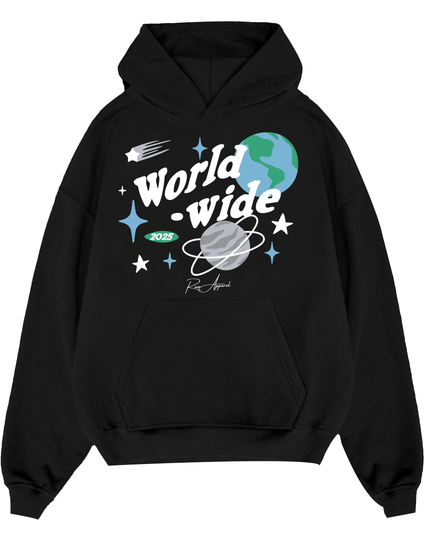 World Wide Hoodie Adult