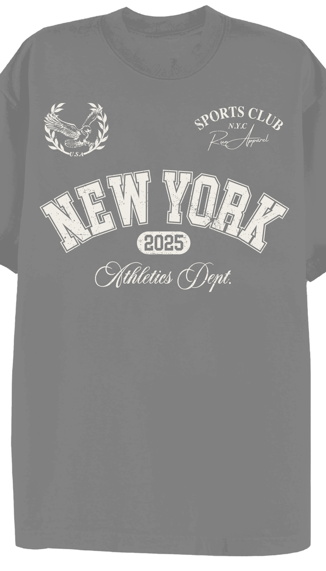 New York Sports Club T-shirt by Miss Runway – image 2