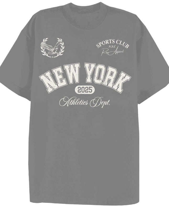 New York Sports Club T-shirt Adult