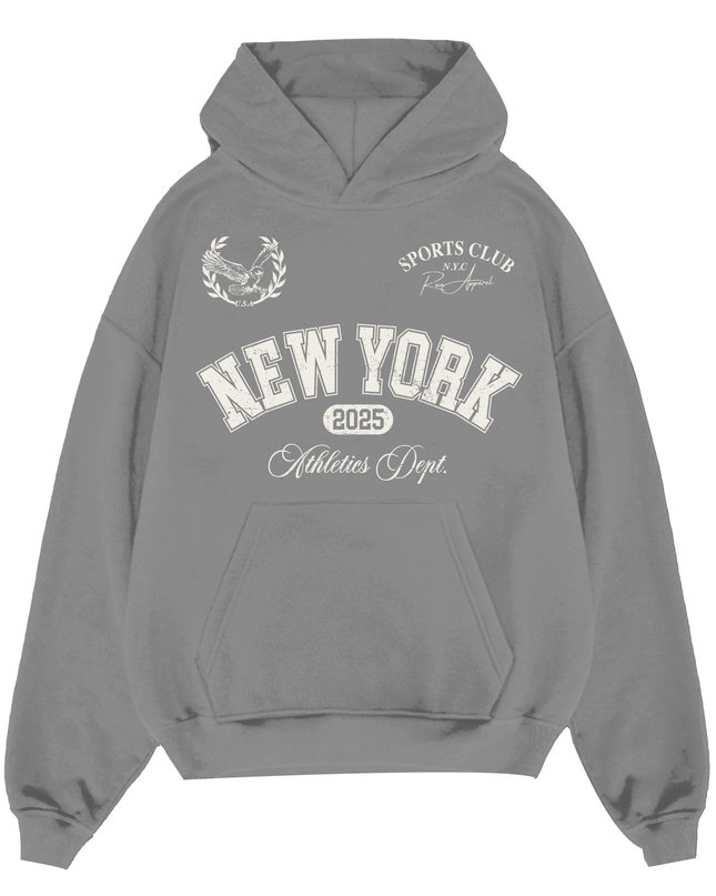 New York Sports & Leisure Club Hoodie Adult