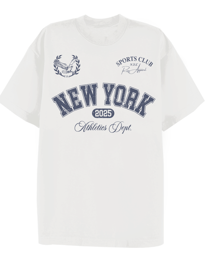 New York Sports Club T-shirt Adult