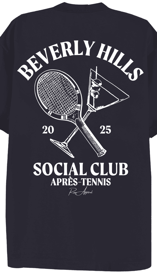 Beverly Hills Social Club T-shirt – unisex t-shirt by Miss Runway