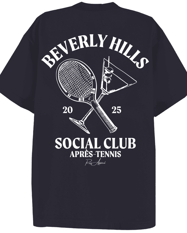Beverly Hills Social Club T-shirt Adult