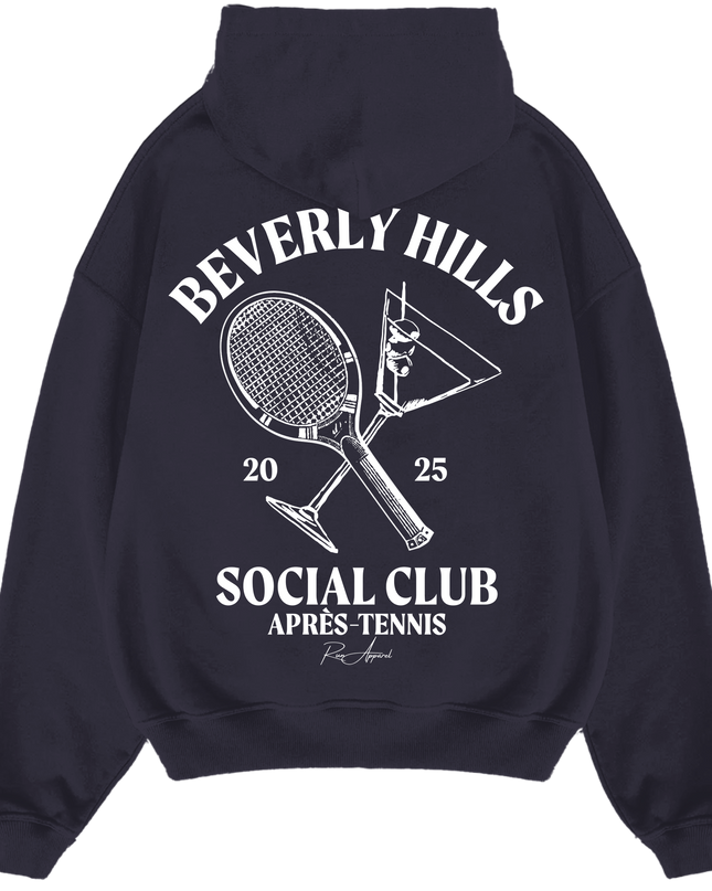 Beverly Hills Social Club Hoodie Adult