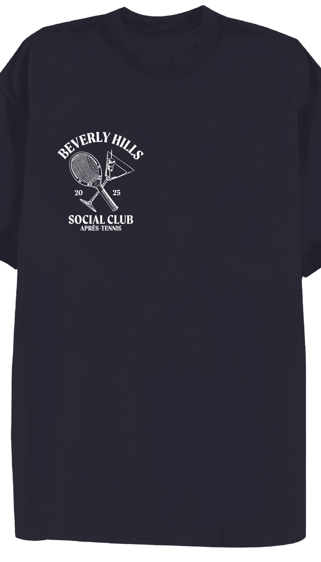 Beverly Hills Social Club T-shirt by Miss Runway – image 2