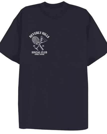 Beverly Hills Social Club T-shirt Adult