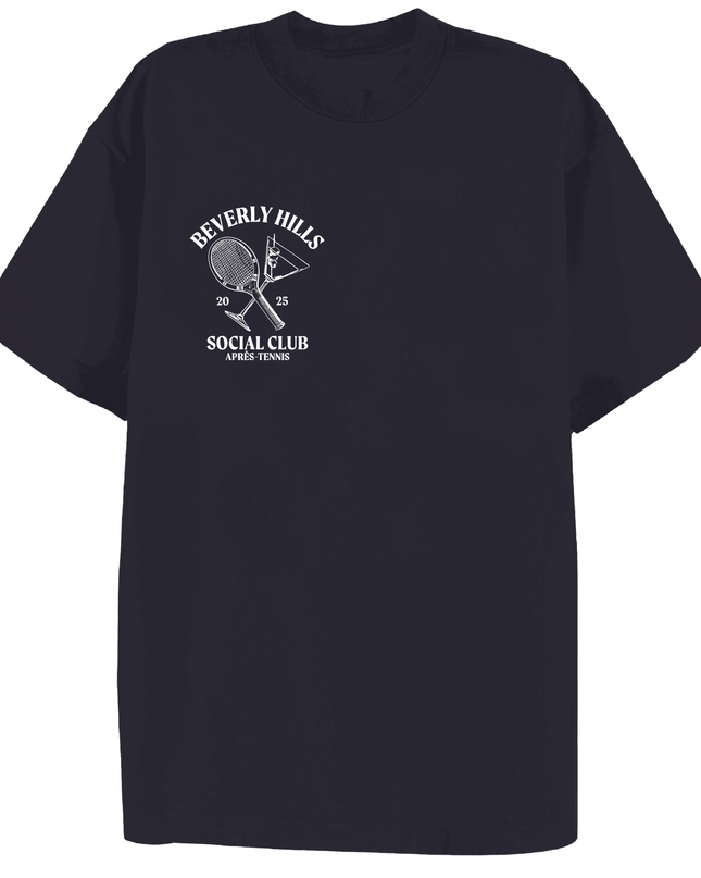 Beverly Hills Social Club T-shirt Adult