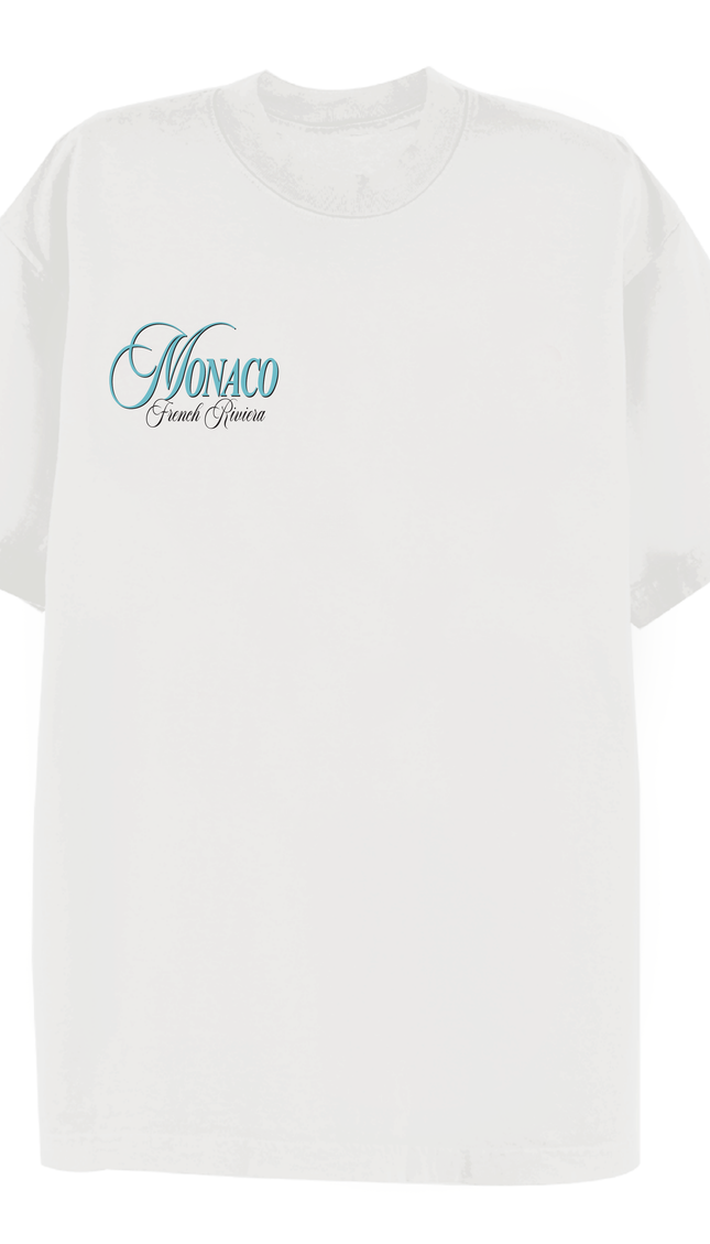 Monaco Côte D'Azur T-shirt by Miss Runway – image 2