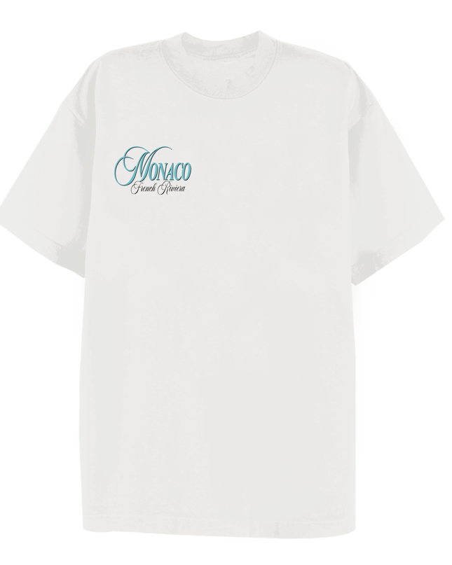 Monaco Côte D'Azur T-shirt Adult