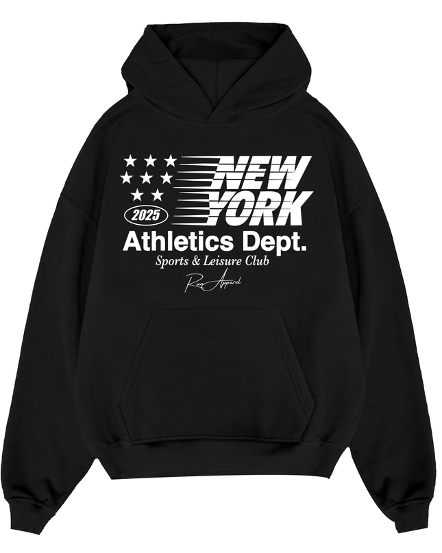 New York Sports & Leisure Club Hoodie Adult