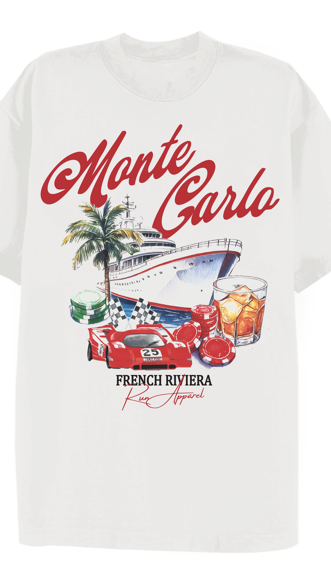 Monte Carlo T-shirt – men's t-shirt by Miss Runway