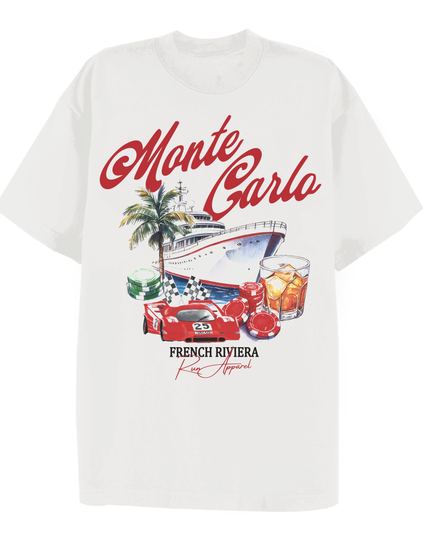 Monte Carlo T-shirt Adult