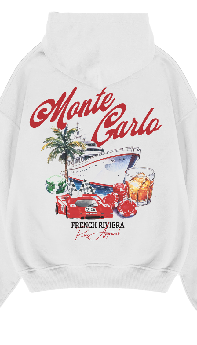 Monte Carlo Hoodie – men's printed hoodie by Miss Runway