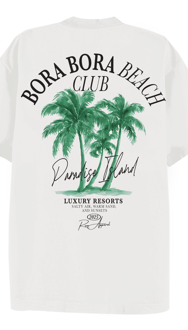Bora Bora Beach Club T-shirt – unisex t-shirt by Miss Runway