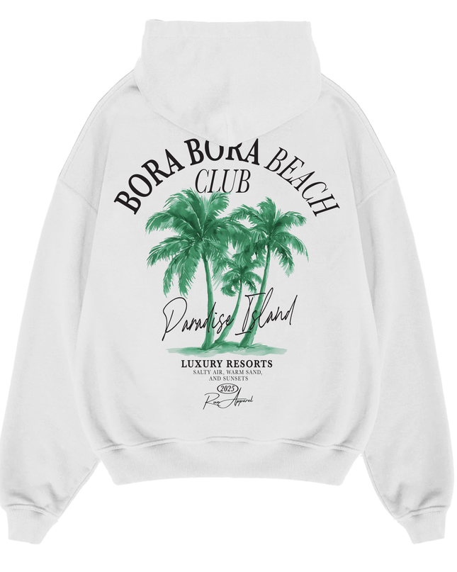 Bora Bora Beach Club Hoodie Adult