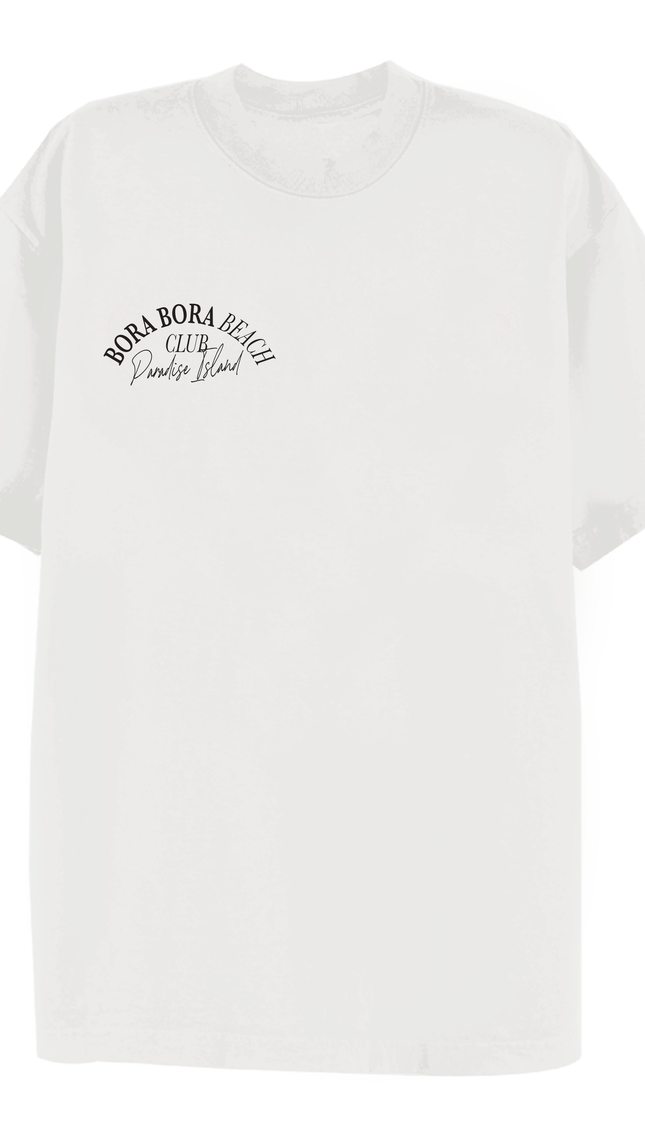 Bora Bora Beach Club T-shirt by Miss Runway – image 2