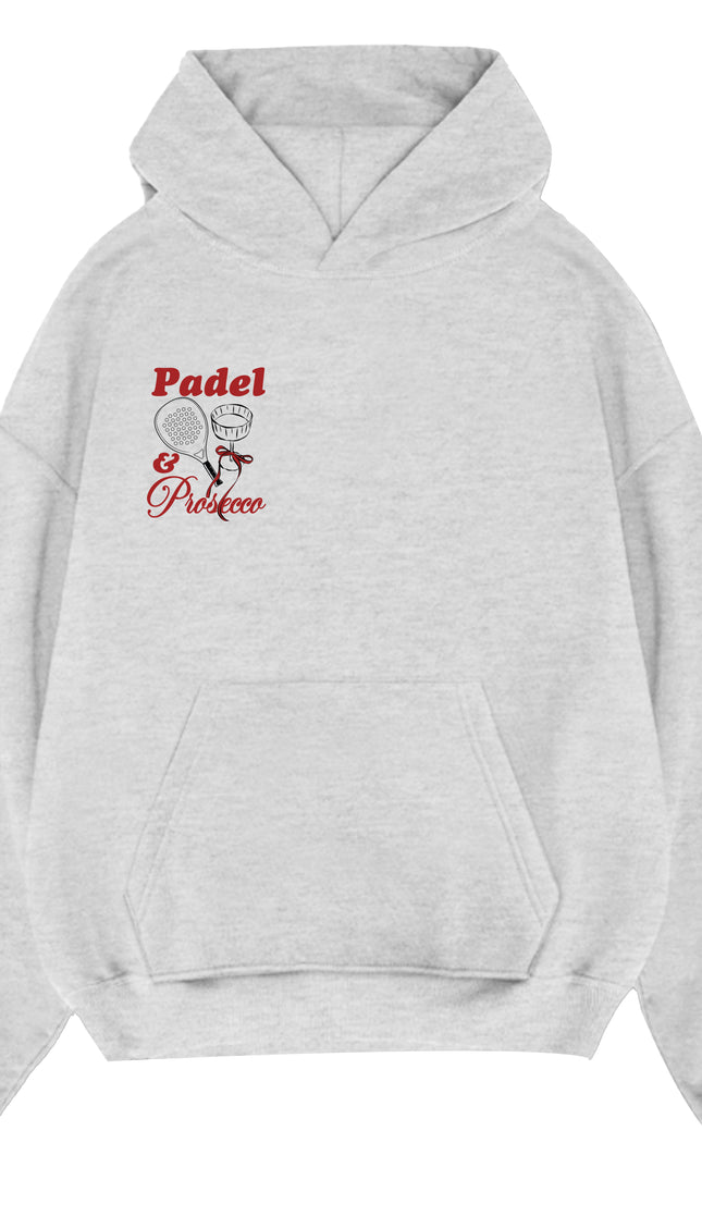 Padel & Prosecco Hoodie by Miss Runway – image 2