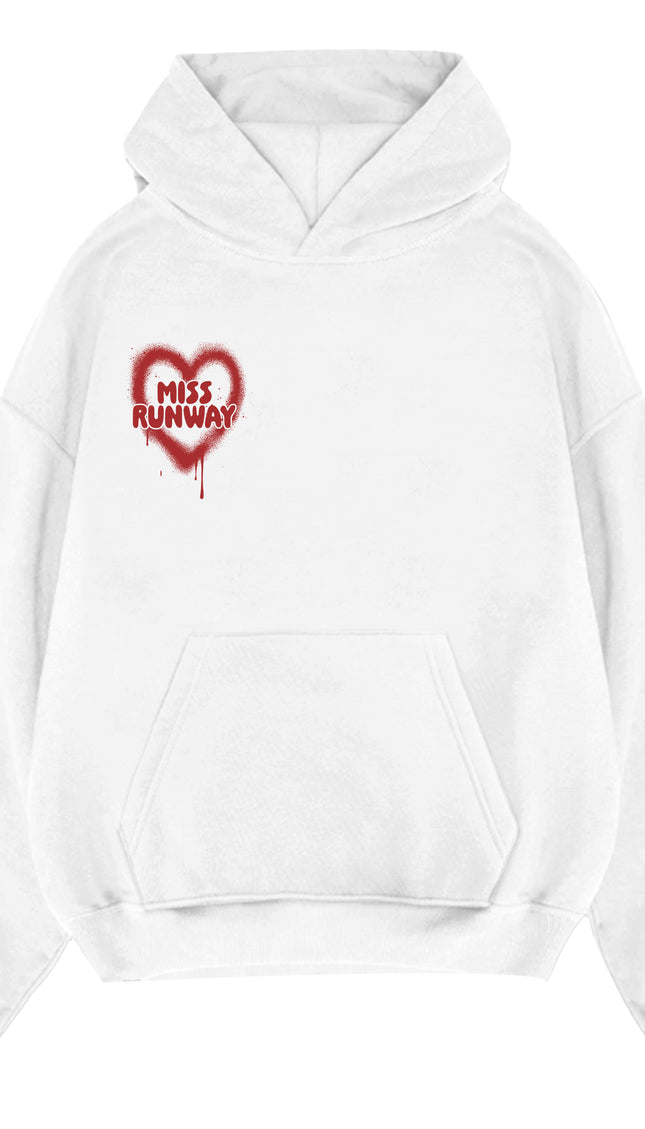 Miss Runway Heart Hoodie by Miss Runway – image 2