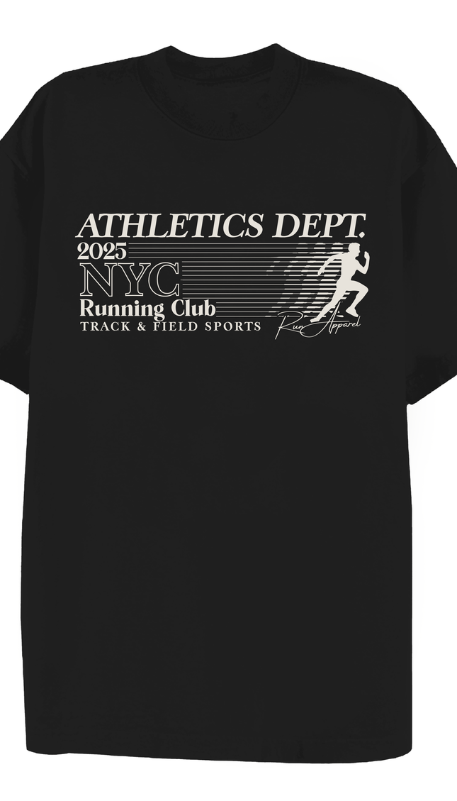 NYC Athletics Running Club T-shirt – unisex t-shirt by Miss Runway