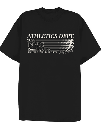 NYC Athletics Running Club T-shirt Adult
