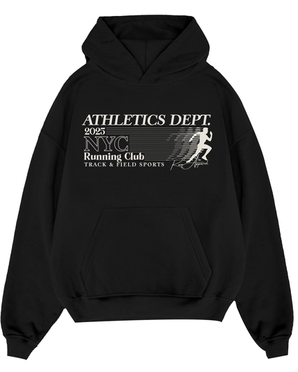 NYC Athletics Running Club Hoodie Adult