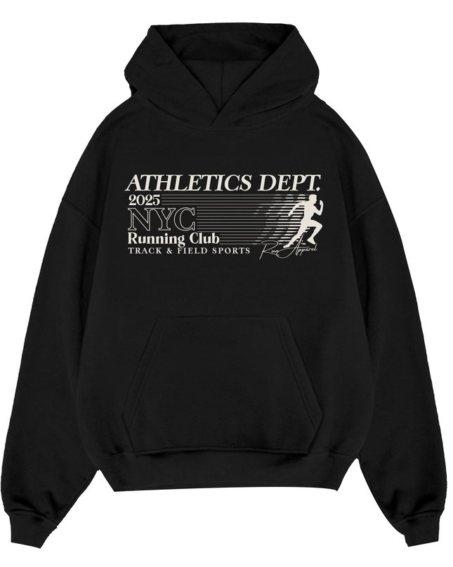 NYC Athletics Running Club Hoodie Adult