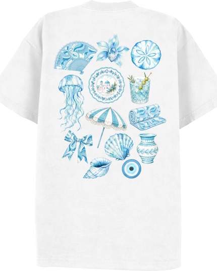 Endless Opulence Blue T-shirt