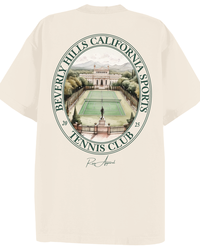 Beverly Hills California Sports T-shirt Adult