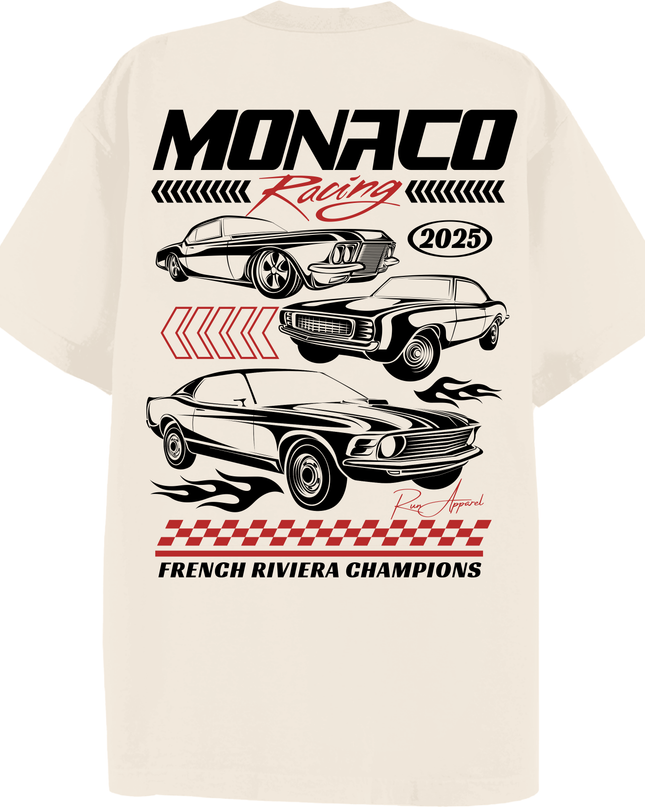 Monaco Racing T-shirt Adult
