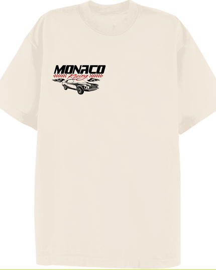 Monaco Racing T-shirt Adult