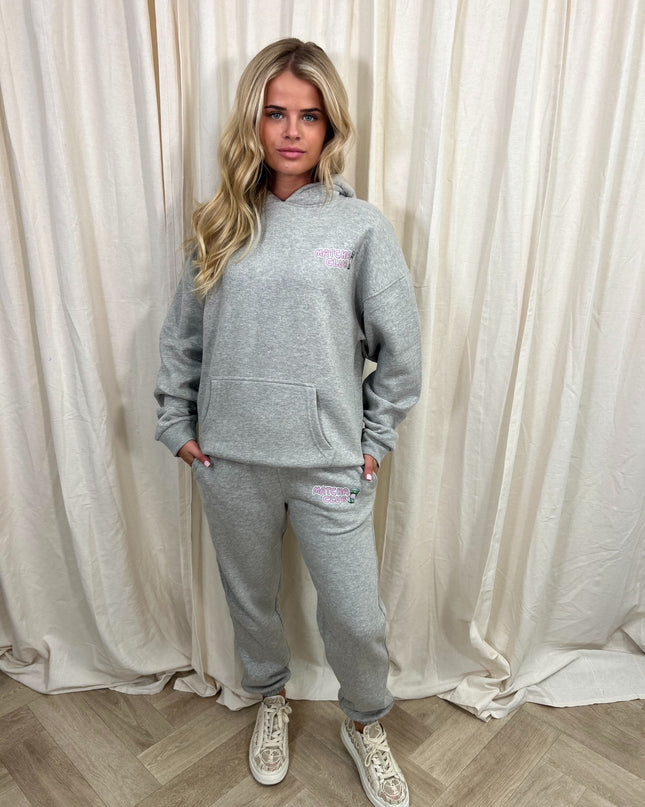 Let's Go For Matcha Hooded Tracksuit