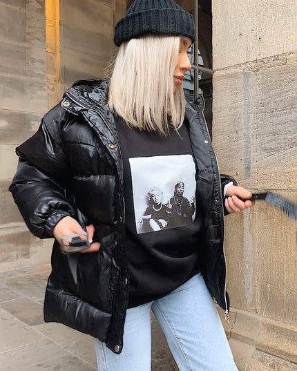 Tupac And Marilyn Sweatshirt