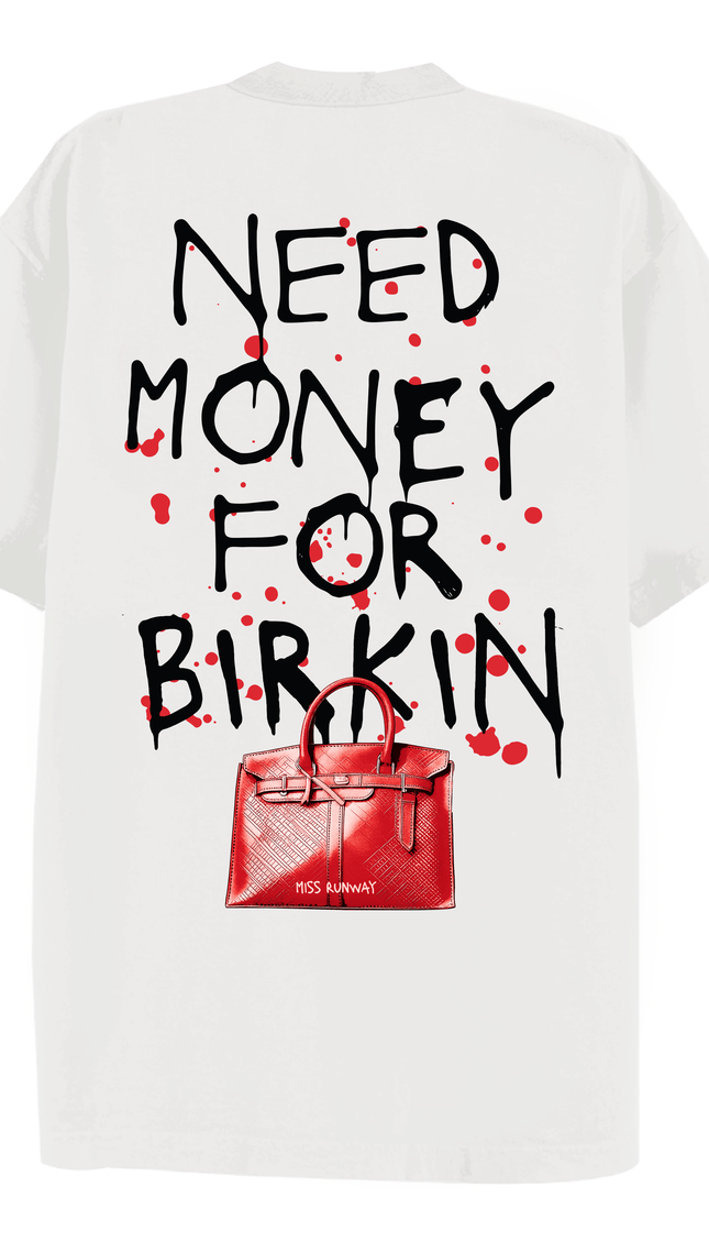 Need Money For Bags T-shirt Red